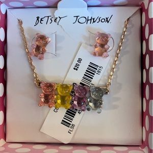 Betsey Johnson Gummy Bear Earrings